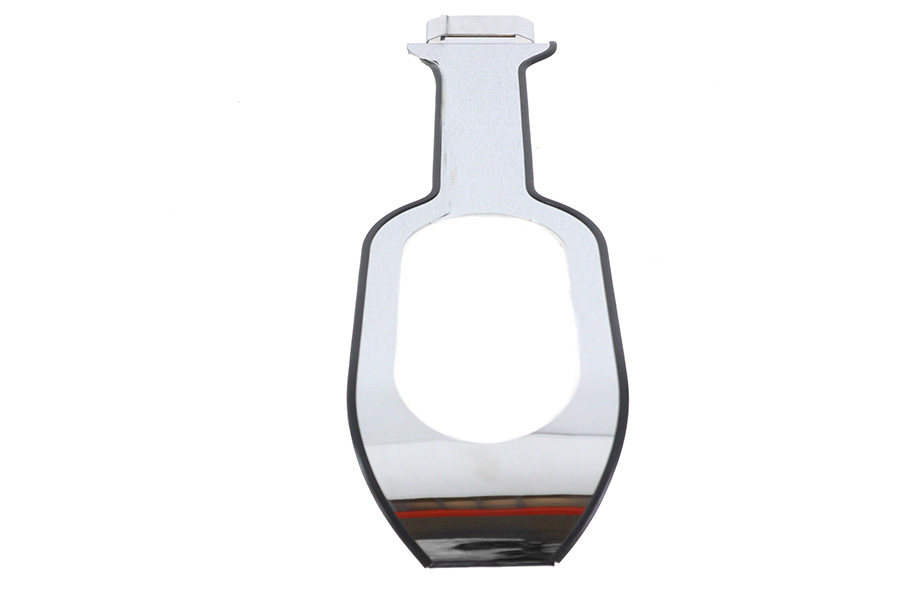 FXD Dash Panel Bib Chrome