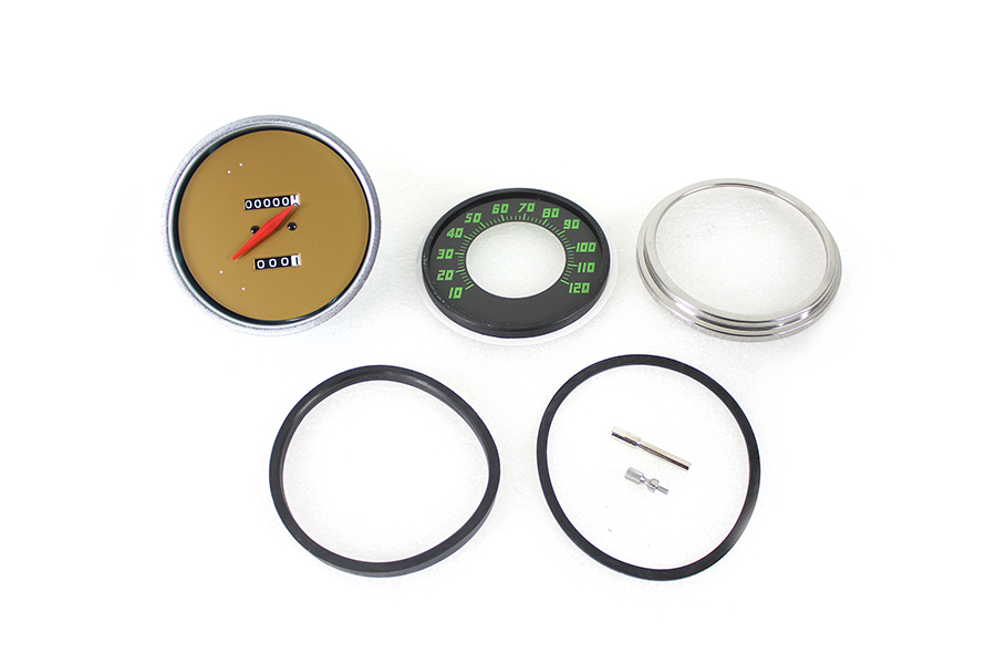 Speedometer with 2:1 Ratio