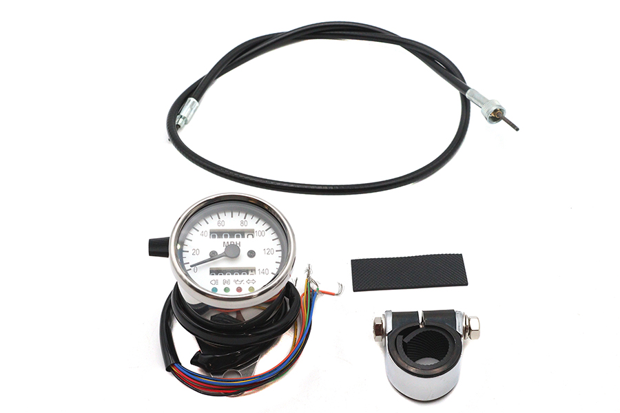 Mini 60mm Speedometer with 2:1 Ratio