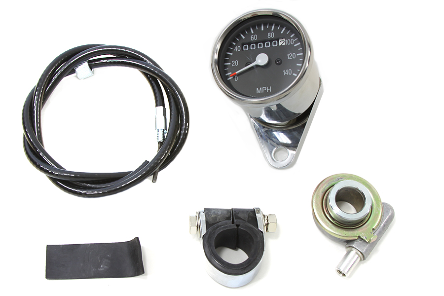 Mini 60mm Speedometer with 2:1 Ratio
