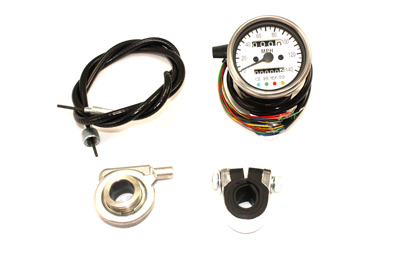 Mini 60mm Speedometer with 2:1 Ratio
