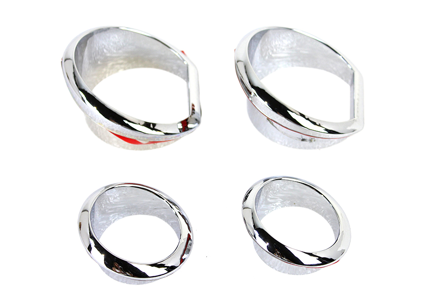 Gauge Trim Kit Chrome