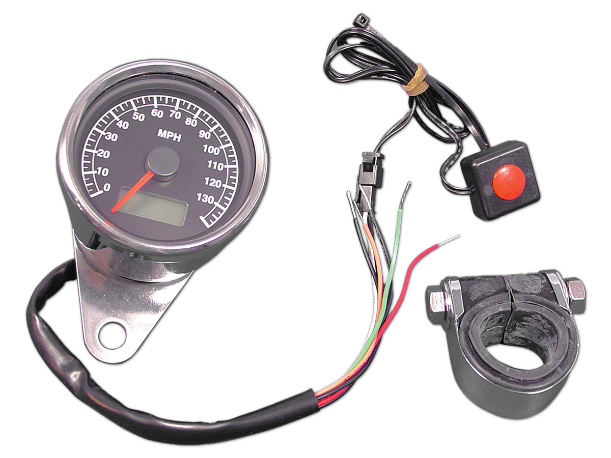 60mm Mini Electric Speedometer