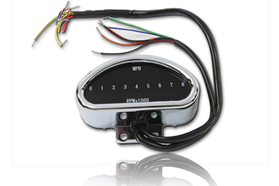 Digital Mini Speedometer and Tachometer
