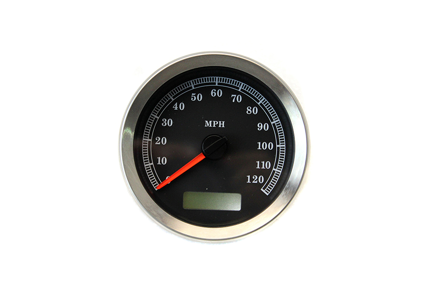 Programmable Gauge with Black Face