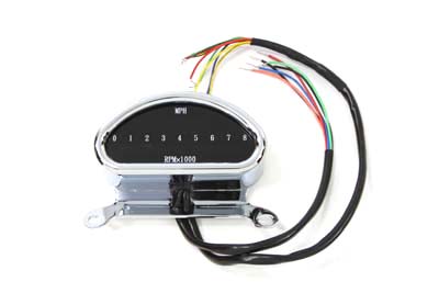 Digital Mini Speedometer and Tachometer