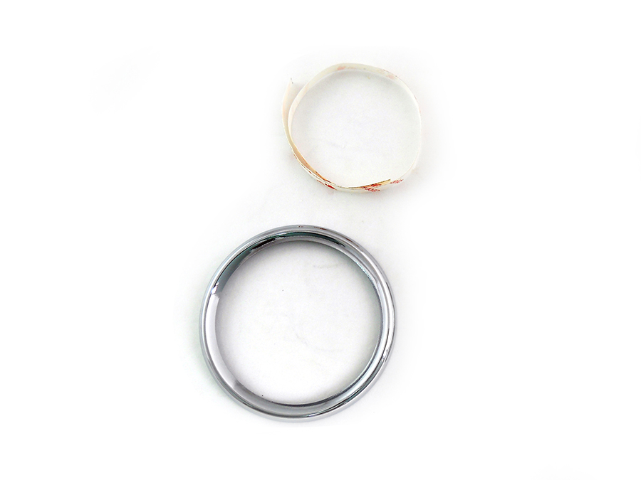 4" Gauge Bezel Cover Chrome