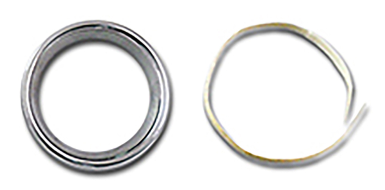 2" Gauge Bezel Cover Chrome