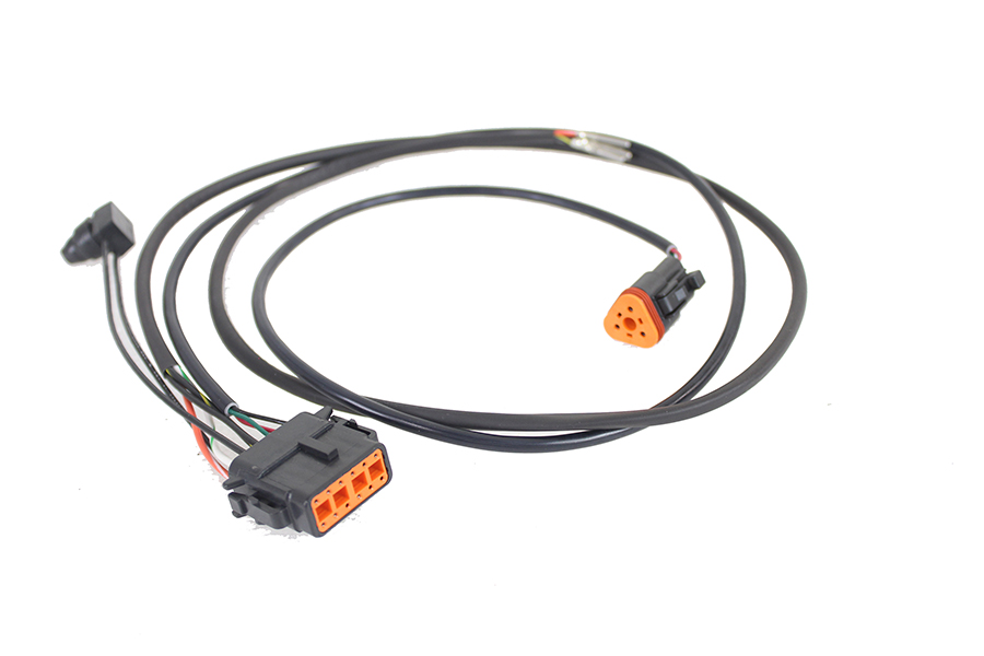 Speedometer Tachometer Harness Kit,for Harley Davidson,by V-Twin | eBay
