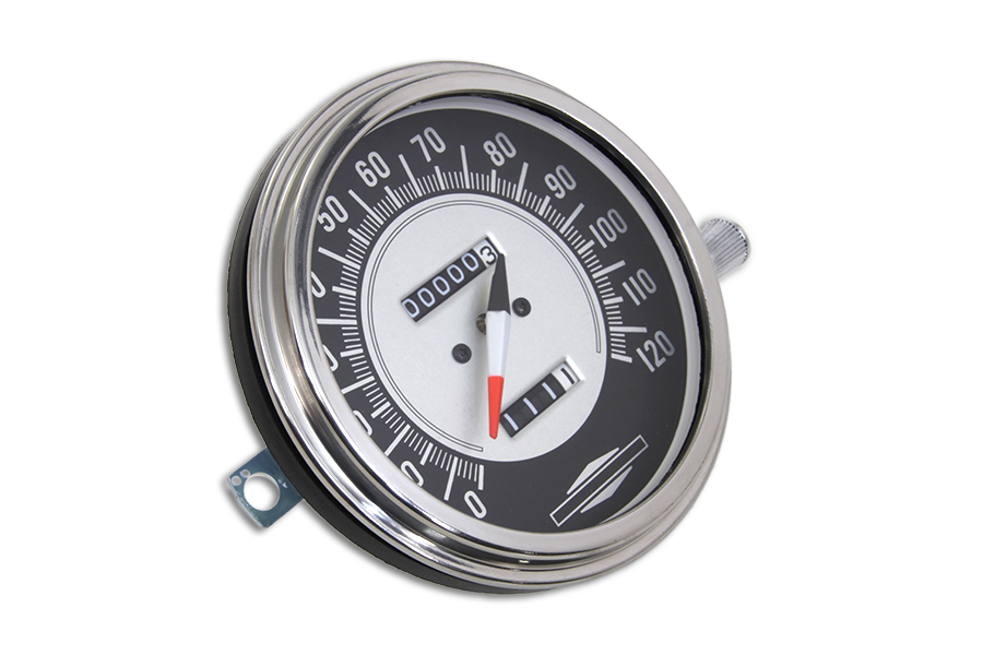 1968-1970 Speedometer with 1:1 Ratio fits Harley Davidson - Picture 4 of 4