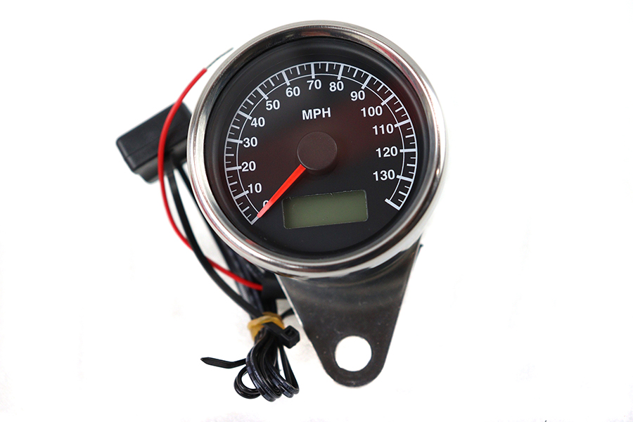 Mini Mechanical Speedometer with 2:1 Ratio
