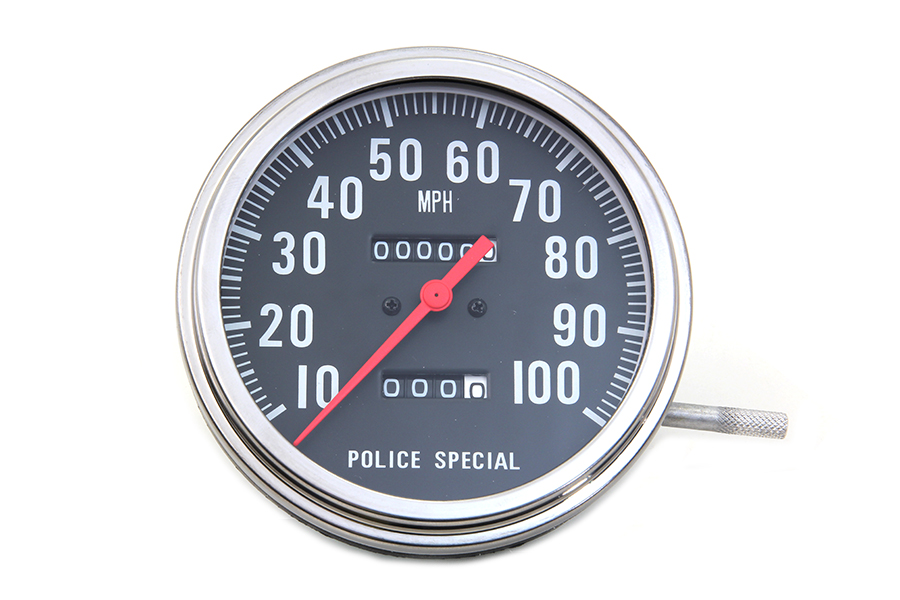 Police Speedometer 2:1 Ratio
