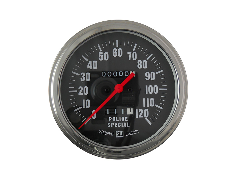 Police Special 1:1 Speedometer