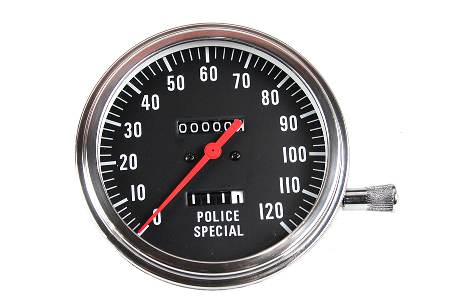 Police Special 2:1 Speedometer