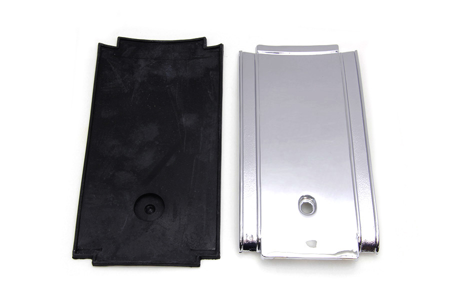 Die Cast Tank Trim Cover Chrome