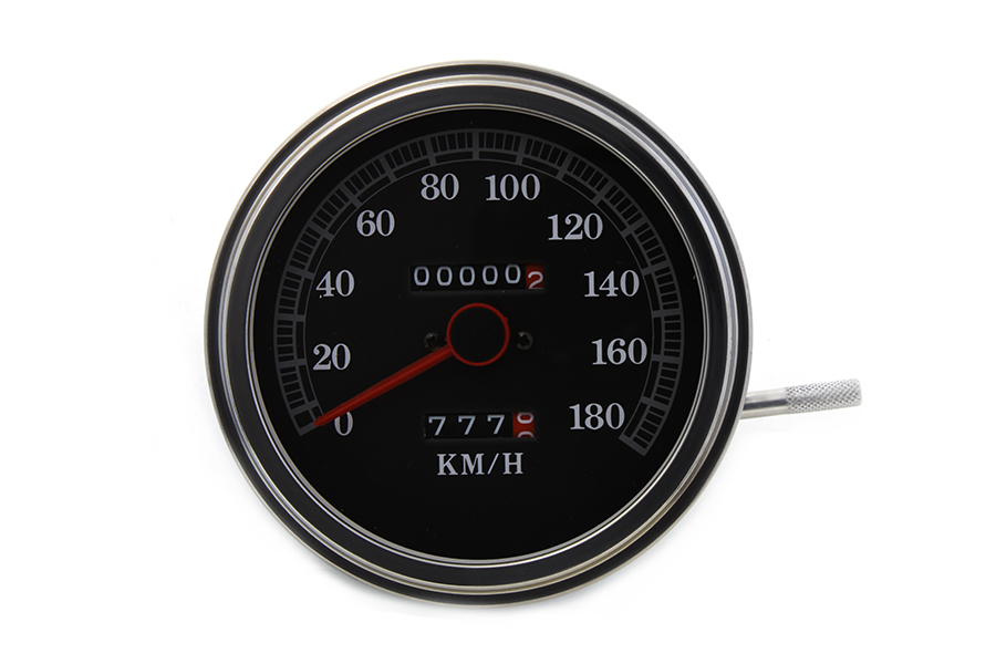 Speedometer with 2:1 Ratio