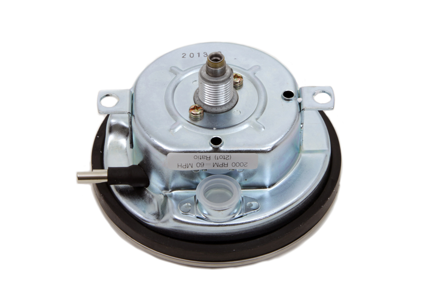Replica Speedometer with 2:1 Ratio for Harley-Davidson