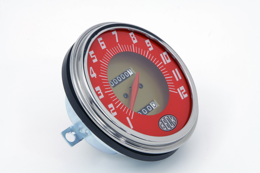 Replica Speedometer with 2:1 Ratio for Harley-Davidson