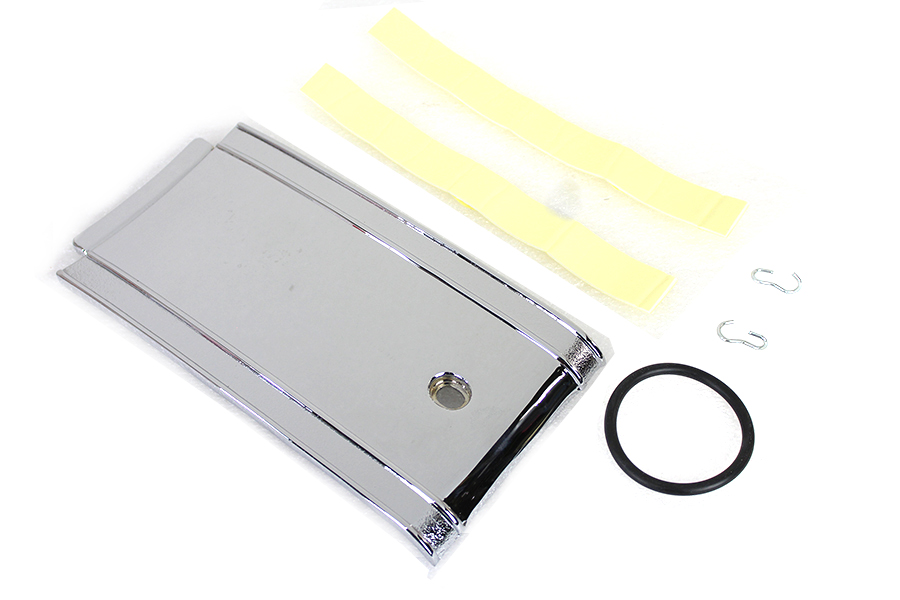 Die Cast Tank Trim Cover Chrome