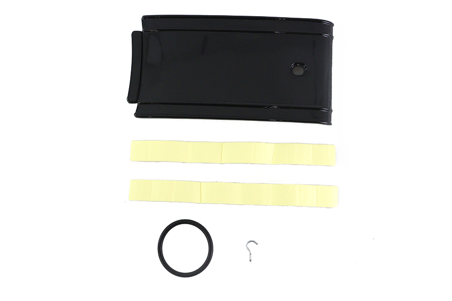 Die Cast Tank Trim Cover Black