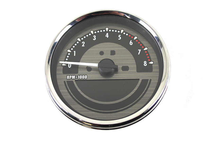 AEE 5" Dakota Style Speedometer Black