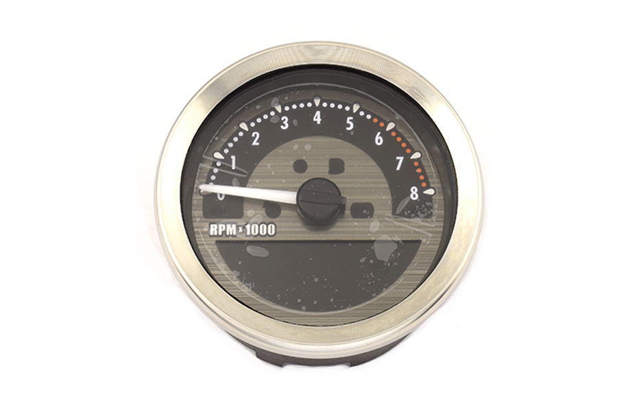 AEE 4" Dakota Style Speedometer and Tachometer Black