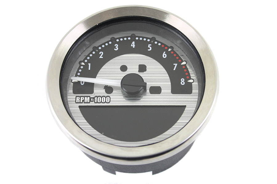 AEE 4" Dakota Style Speedometer and Tachometer Silver