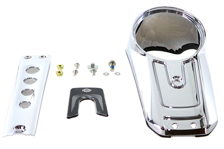 Softail Deluxe Dash Panel Chrome