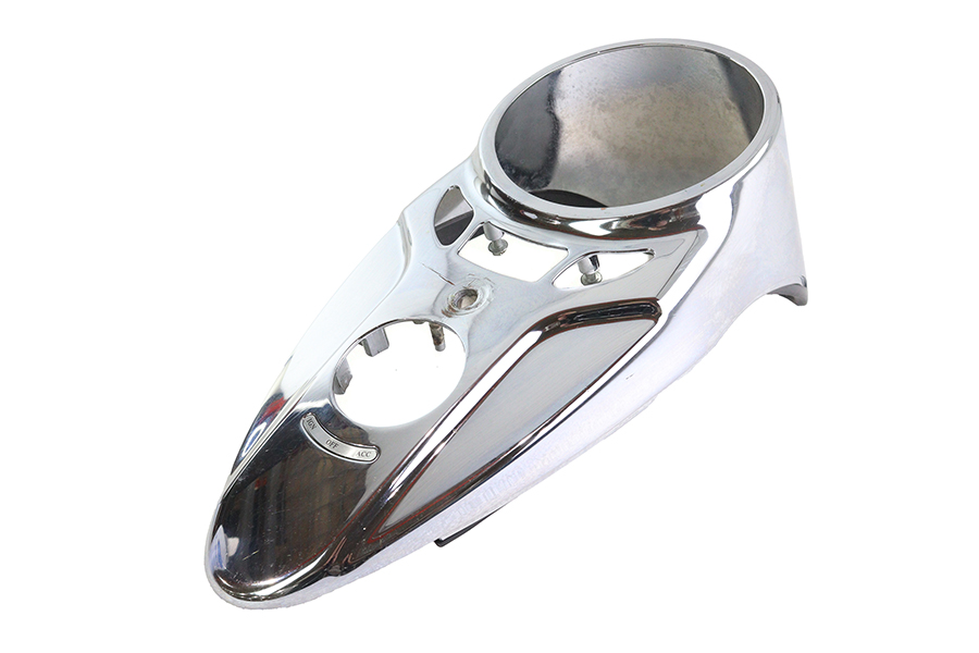 Dash Cover Chrome
