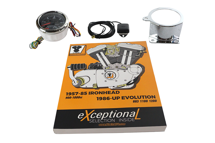 85mm Speedometer and Tachometer Combo Gauge Kit