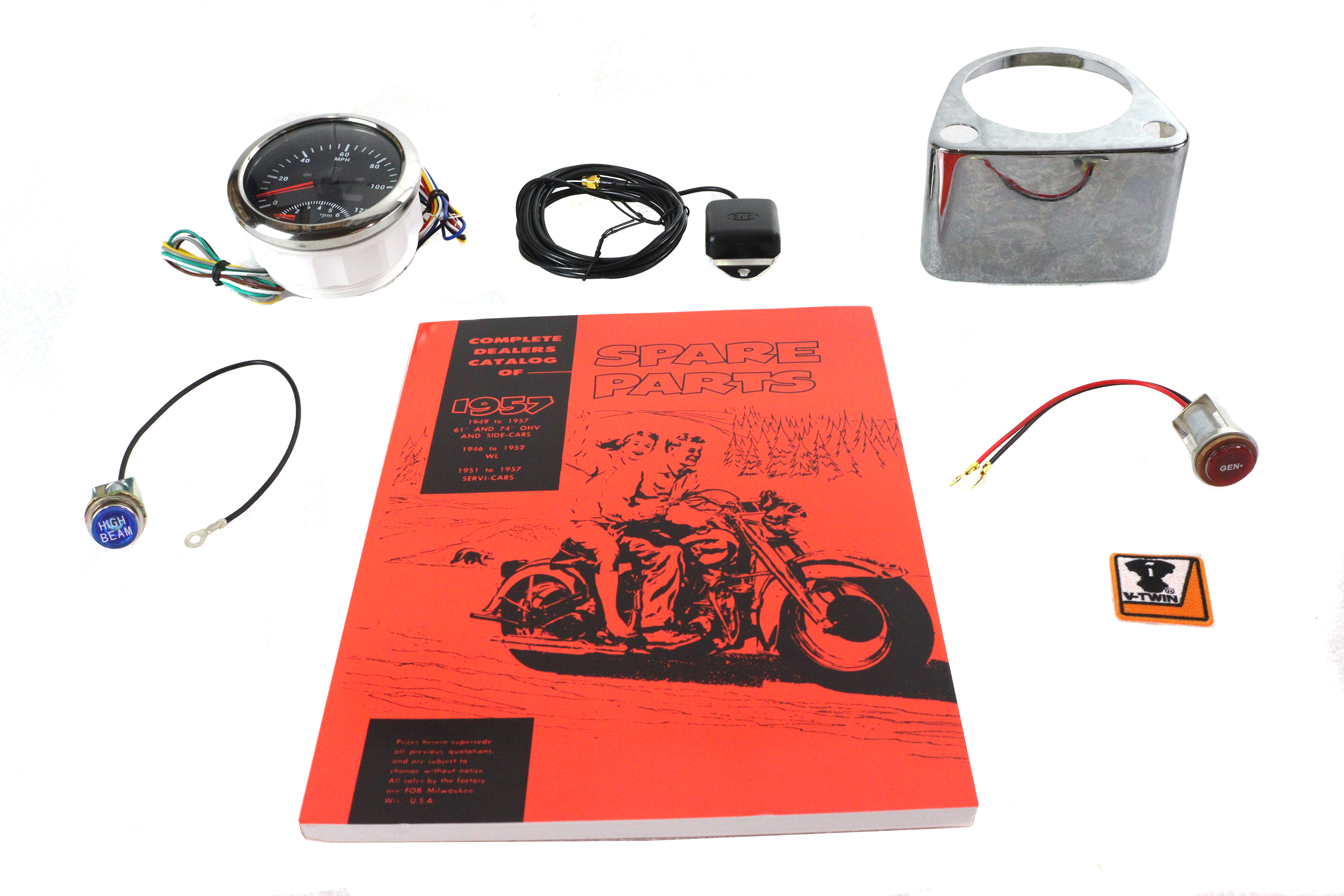 GPS Speedometer and Tachometer Gauge Kit