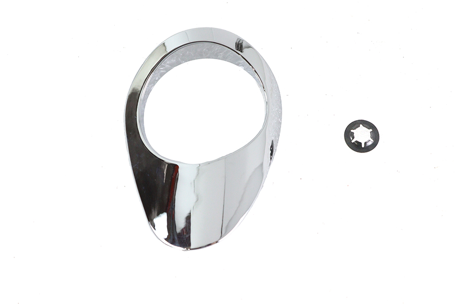 Dipstick Bezel Chrome