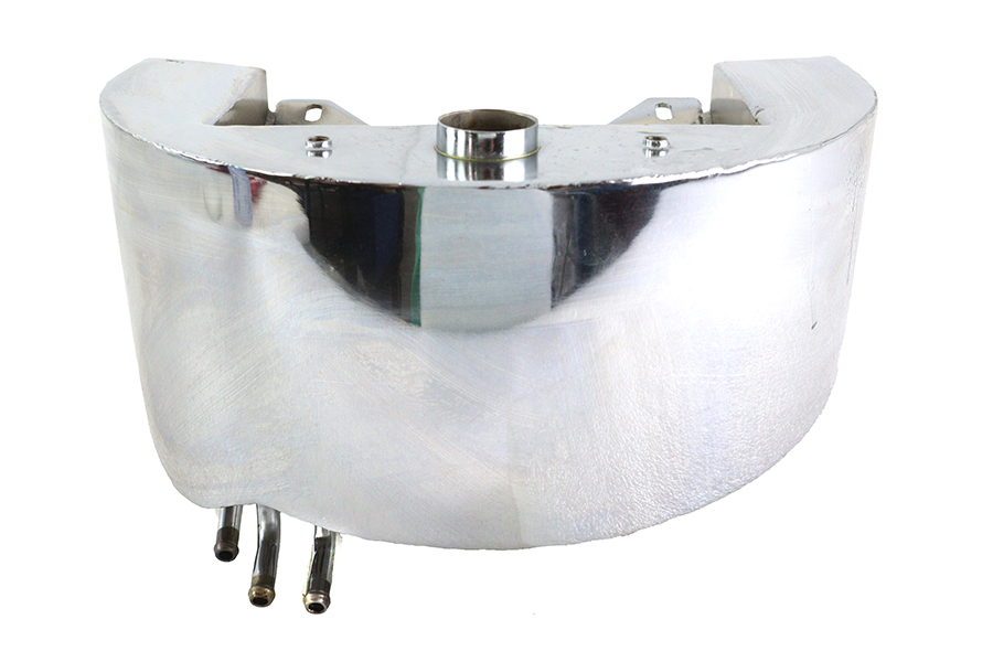 Center Fill Oil Tank Chrome