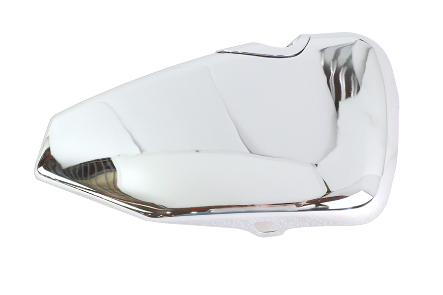 VTwin Wyatt Gatling Chrome Rear Oil Tank Cover 2004-2013 Harley Sportster XL