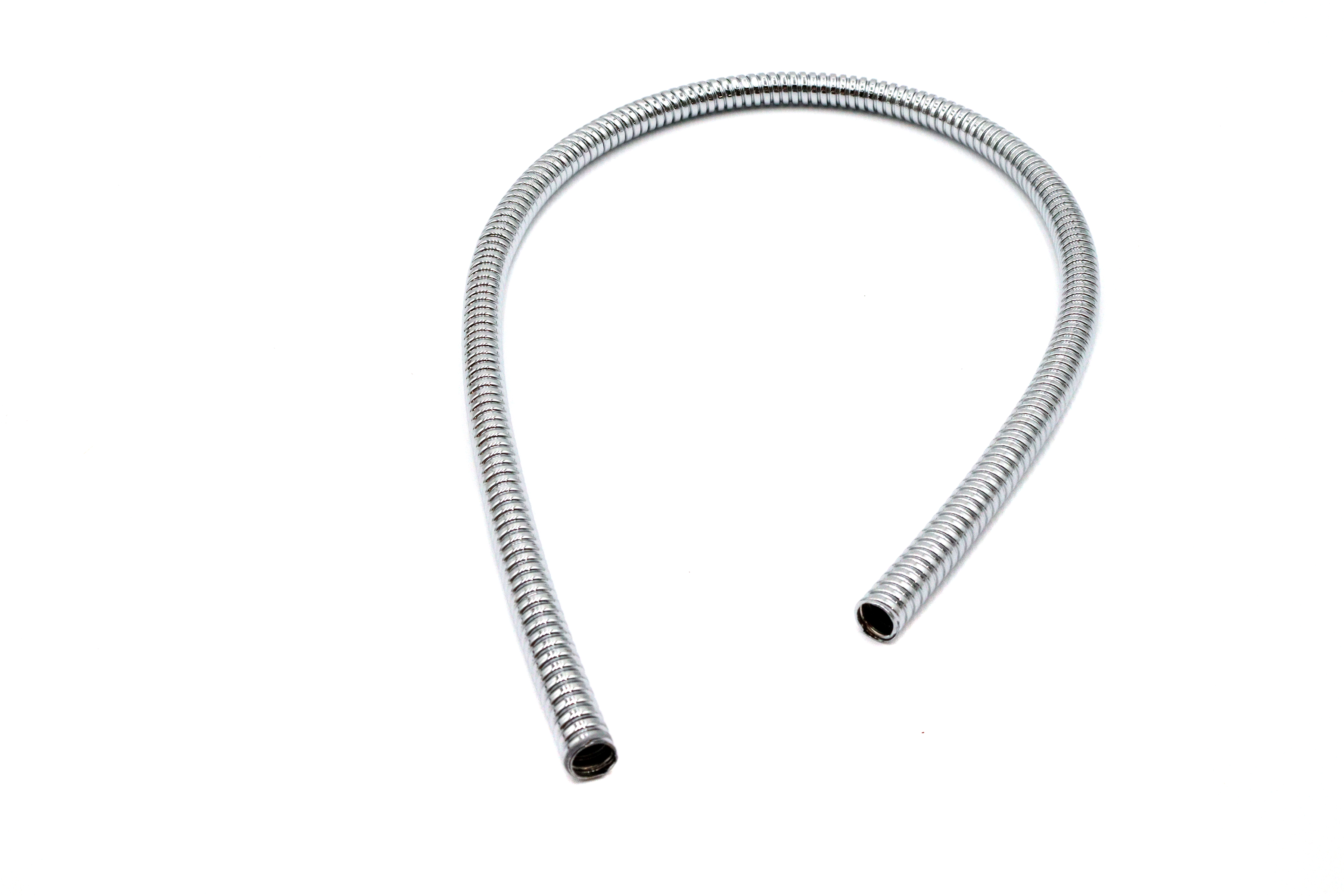 Chrome Metal Hose Cover