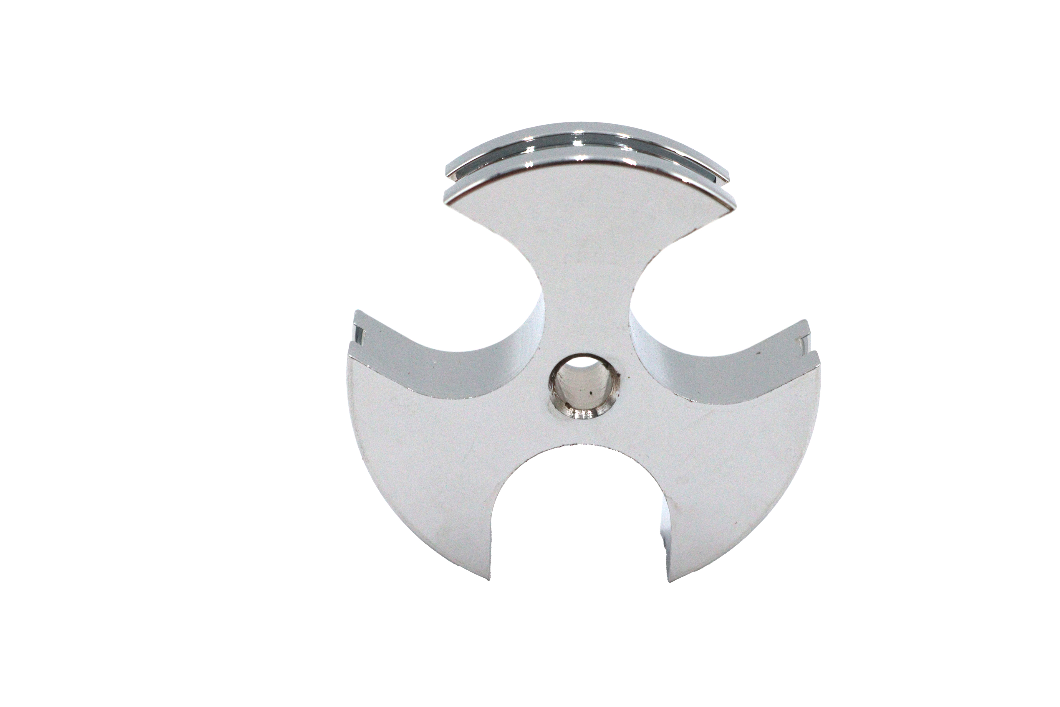 Chrome Oil Line Wire Guide