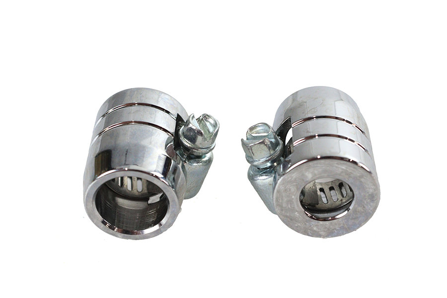 Smooth Chrome Econo Seal Hose End