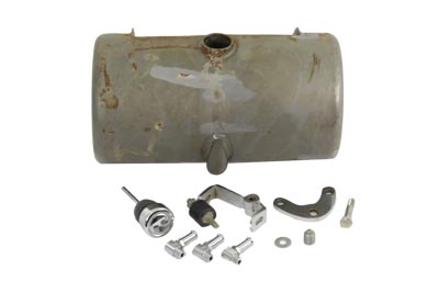 *UPDATE Raw Round Oil Tank Center Fill