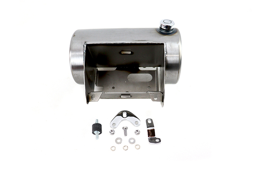 *UPDATE Raw Round Oil Tank Side Fill