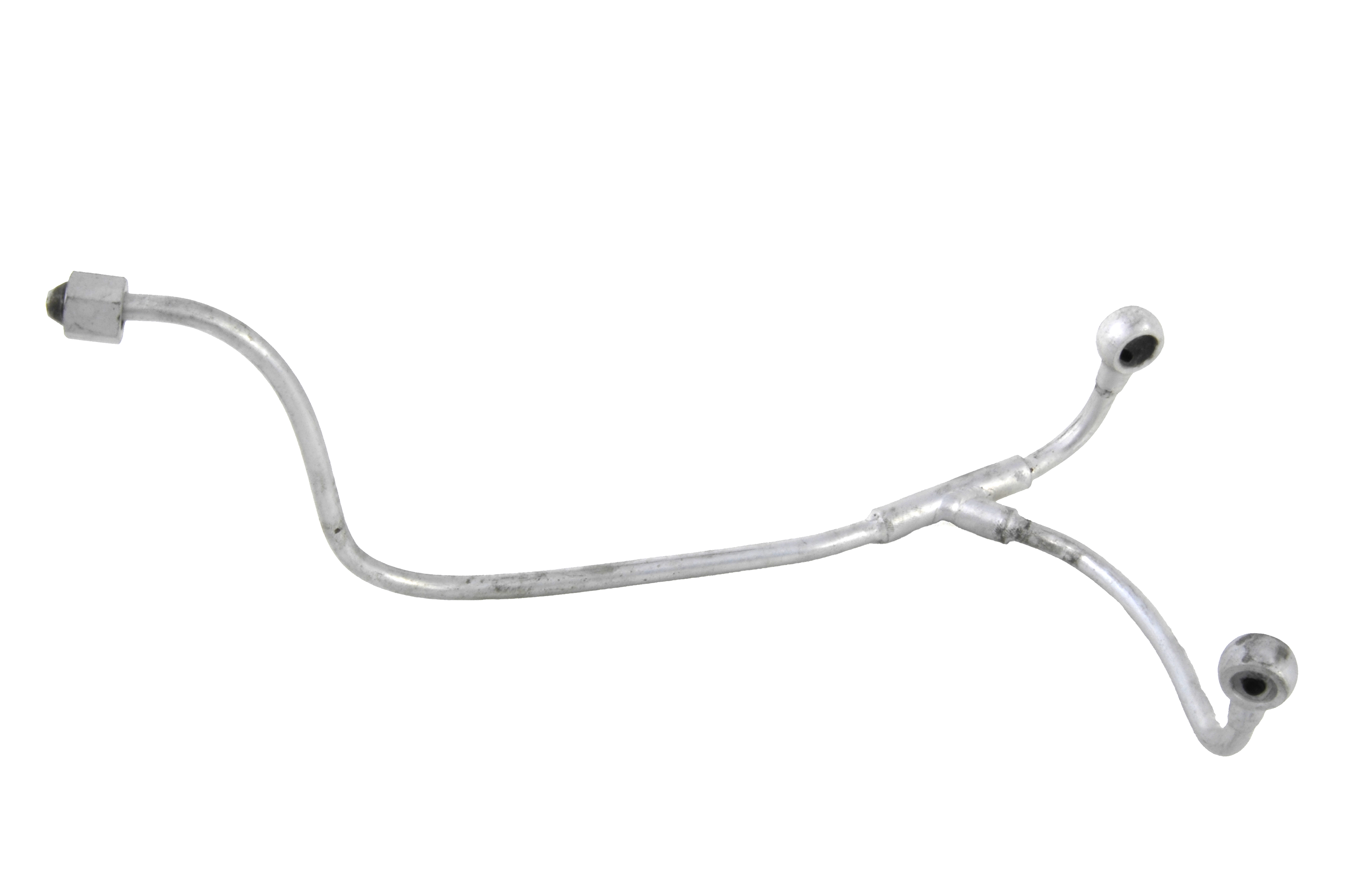 Knucklehead Top Y Oil Line Chrome