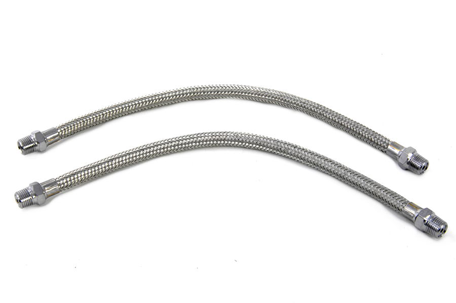 Braided Overhead Rocker Arm Oil Line