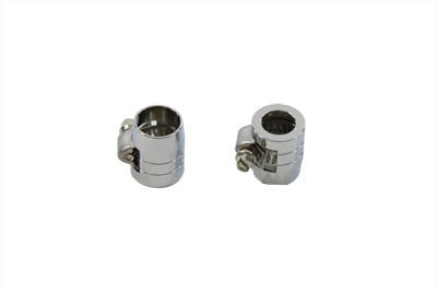 Smooth Chrome Econo Seal Hose End