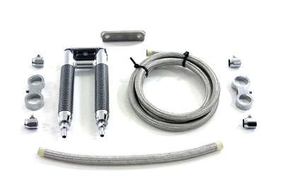 Dual Cool Oil Cooler V-Twin 40-0271 