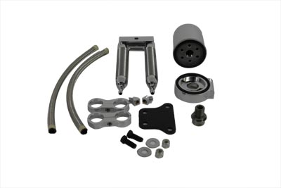 3.0 UltraCool Oil Cooler - Harley-Davidson Dyna Side Mount 1993-2017 3.0 UltraCool Oil Cooler - Harley-Davidson Dyna Side Mount 1993-2017