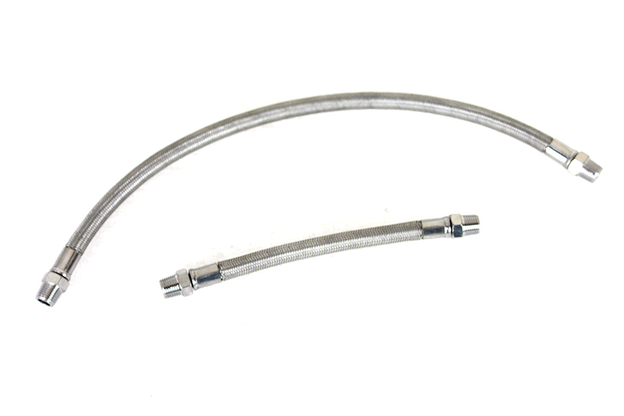 *UPDATE Extended Braided Overhead Rocker Arm Oil Line