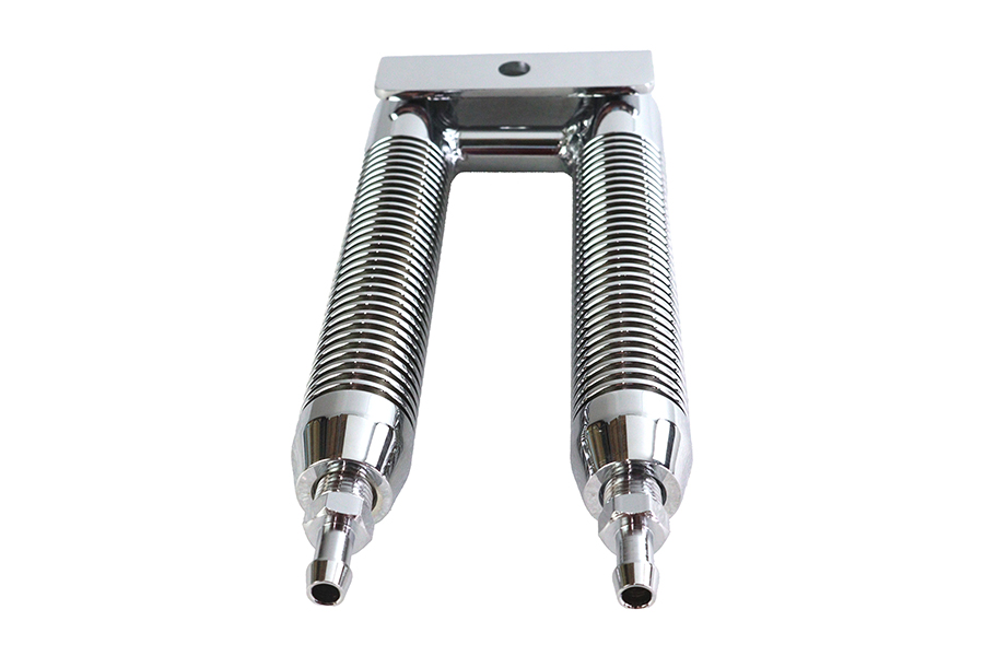 Dual Cool Oil Cooler Chrome