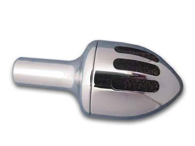 Chrome Billet Single Breather Canister