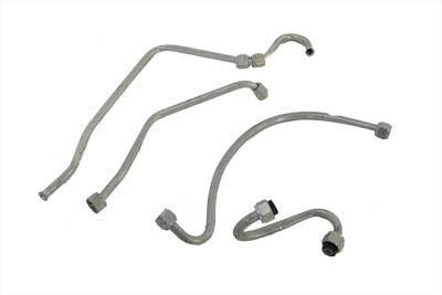 Cadmium Oil Filter Line Set