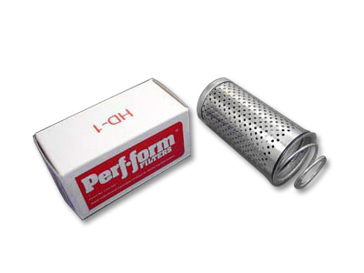 Perf-form Oil Filter Unit