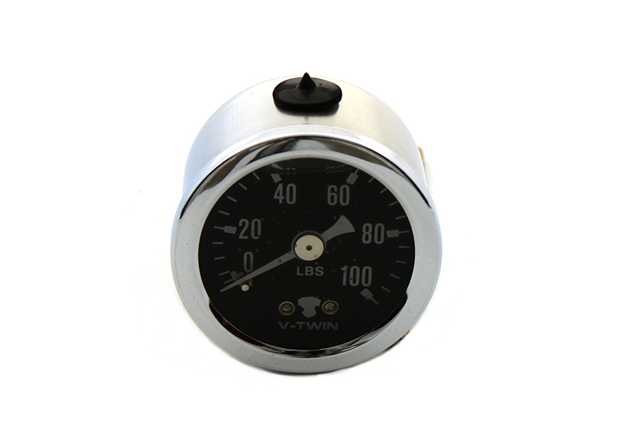 Liquid Filled Oil Pressure Gauge